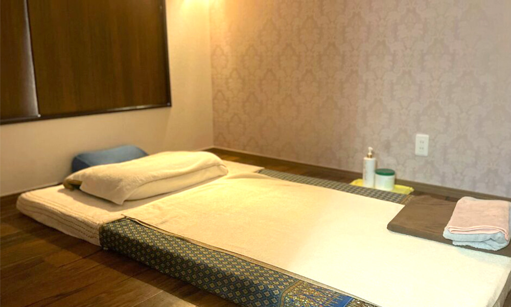 タイ古式リラクゼーションティアナ施術室2