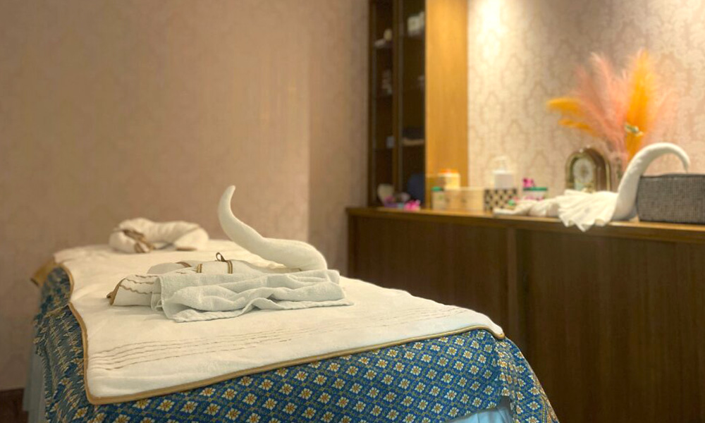 タイ古式リラクゼーションティアナ施術室3