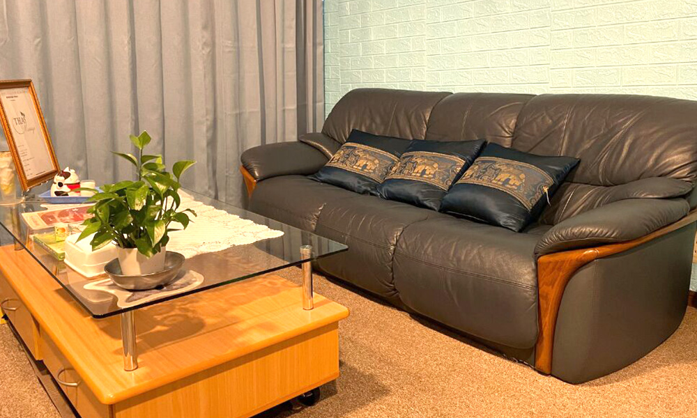 タイ古式リラクゼーションティアナ待合室